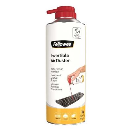 Stlačený vzduch Fellowes s aplikací v libovolné poloze 200 ml, čirá