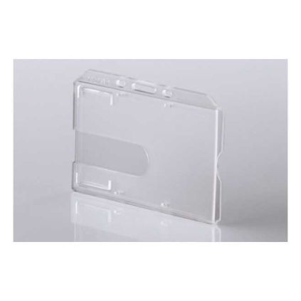 Visačka vodorovná IDPR 3, 86 x 54 mm - 50 ks, čirá