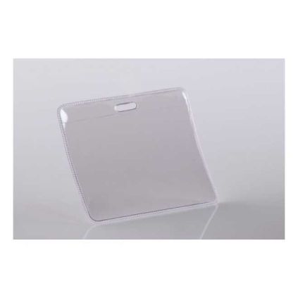 Visačka vodorovná IDPR M3, 90 x 58 mm - 50 ks, čirá