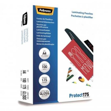 Laminovací fólie Fellowes 175 mic A4 - 100 ks, lesk