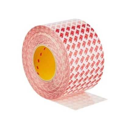 Oboustranná lepicí páska 3M - 6 mm x 50 m, čirá