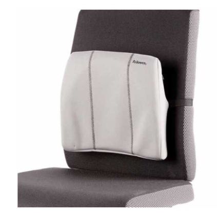 Zádová opěrka Fellowes Smart Suites Slimline, šedá