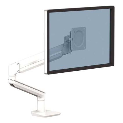 Držák monitoru Fellowes TALLO, 1 rameno, bílá
