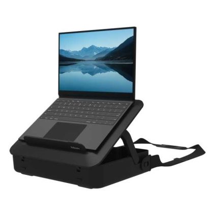 Kufřík a stojan na laptop Fellowes BREYTA, černá