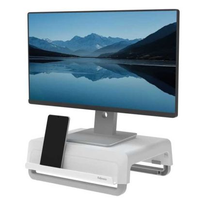 Stojan na monitor Fellowes BREYTA, bílá