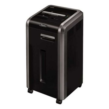 Skartovač Fellowes 225 Mi, černá / šedá