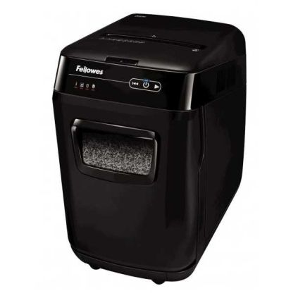Skartovač Fellowes AutoMax 200 M, černá
