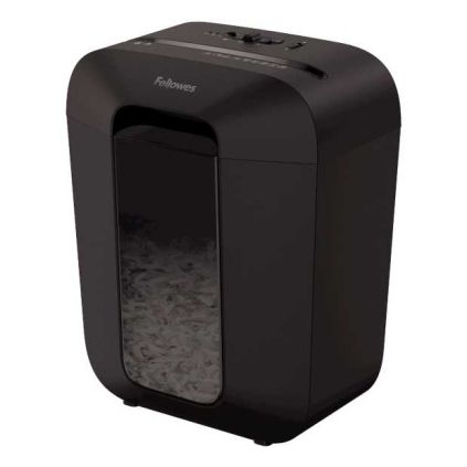 Skartovač Fellowes LX 45, černá