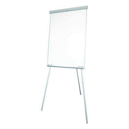 Flipchart Eurosupplies Basic 70 x 100 cm - trojnožka, bílá