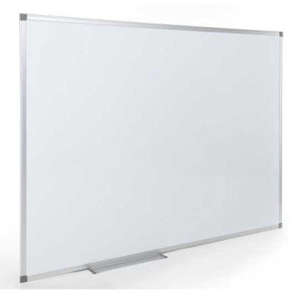 Závěsná magnetická tabule Eurosupplies 120 x 90 cm, bílá