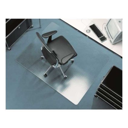 Podložka pod židli RS Office Dura Grip Meta 90 x 120 cm - na koberec, čirá