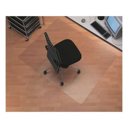 Podložka pod židli RS Office Dura Grip Meta 90 x 120 cm - na tvrdou podlahu, čirá