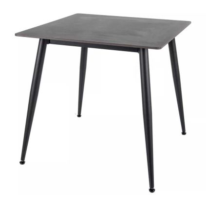 67604 jidelni stul rion 80 x 80 cm cerna