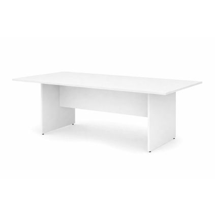 Jednací stůl Impress 220 x 120 cm, bílá