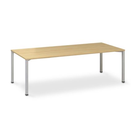 Jednací stůl ProOffice 240 x 120 cm, divoká hruška