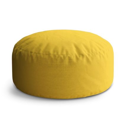 Taburet Circle žlutá 3, žlutá
