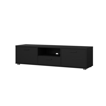 TV stolek Mabela II, černý mat