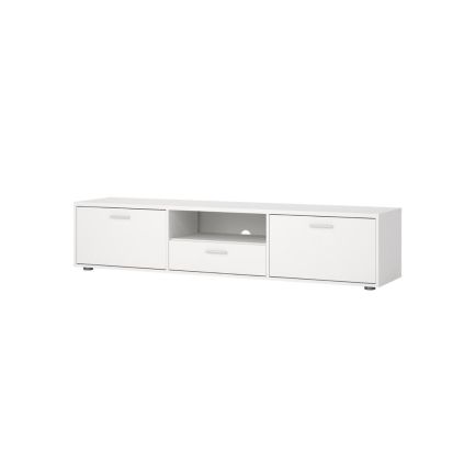 TV stolek Mabela III, bílá