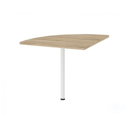 Propojovací prvek Modulo 80,1 x 80,1 cm, dub sonoma / bílá