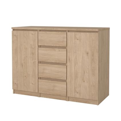 Komoda Simplicity 121 x 50 x 91 cm, hikora jackson