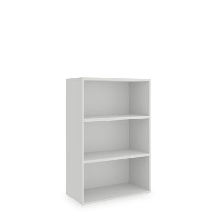 Střední skříň SimpleOffice 80 x 40 x 120 cm, bílá