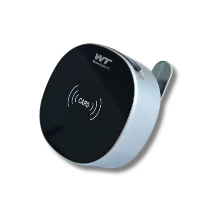 RFID zámek ke kovovým šatním skříňkám, černá