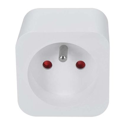 Dálkově ovládaná zásuvka (wifi) s měřením spotřeby DTY01WIFI, bílá