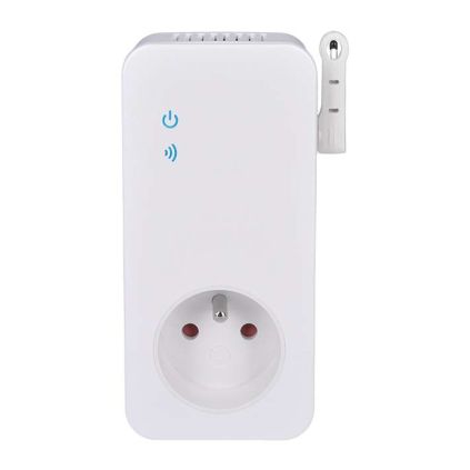 Dálkově ovládaná zásuvka (GSM) DY10GSM, bílá