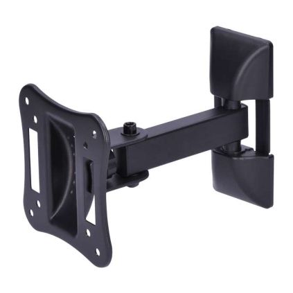 Konzolový držák pro ploché TV (10-27 palců) 1MK01, černá