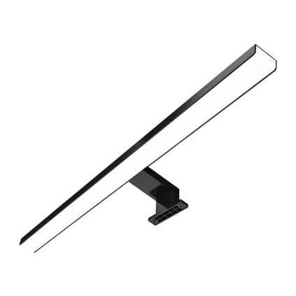 LED koupelnové osvětlení 3v1 WO828, 60 cm, černá