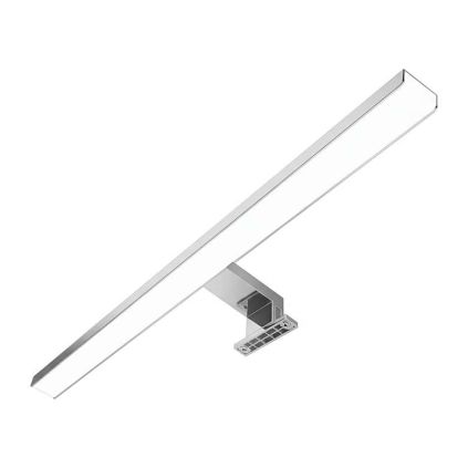 LED koupelnové osvětlení 3v1 WO828, 60 cm, stříbrná