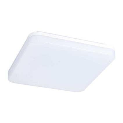 LED venkovní světlo WO730-1 - čtverec 22 x 22 cm, bílá