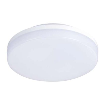LED venkovní světlo WO731-1 - kruh 22 cm, bílá