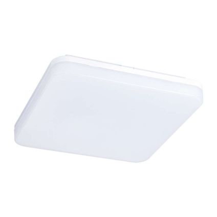 LED venkovní světlo WO732-1 - čtverec 28 x 28 cm, bílá