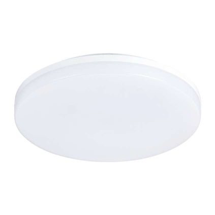 LED venkovní světlo WO733-1 - kruh 28 cm, bílá