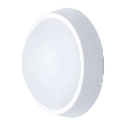 LED venkovní světlo WO738 - kruh 22 cm, bílá
