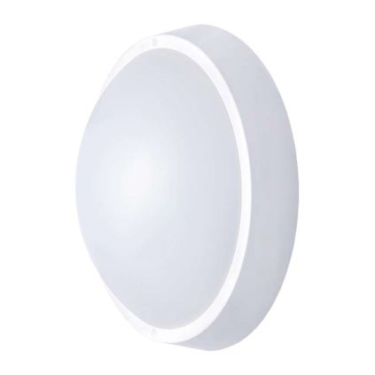 LED venkovní světlo WO739 - kruh 32 cm, bílá