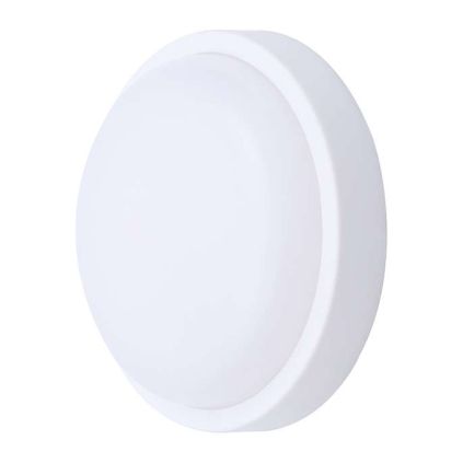 LED venkovní světlo WO745 - kruh 17 cm, bílá