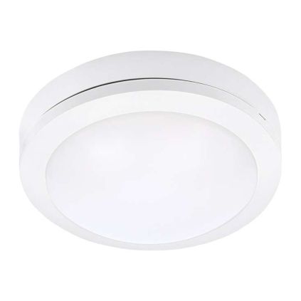 LED venkovní světlo WO746 Siena - kruh 17 cm, bílá