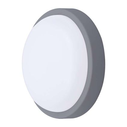 LED venkovní světlo WO750 - kruh 20 cm, šedá