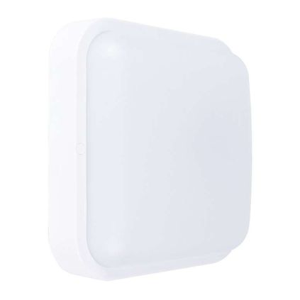 LED venkovní světlo WO752 - čtverec 19 x 19 cm, bílá