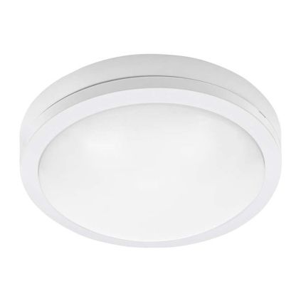LED venkovní světlo WO781 Siena - kruh 23 cm, bílá