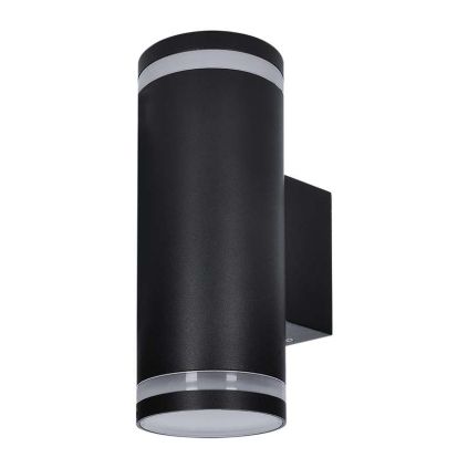 LED venkovní světlo WO811 Potenza, černá