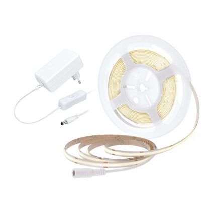 COB LED světelný pásek WM59 5 m, neutrální bílá