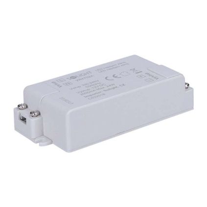 Napájecí zdroj z 230 V na 12 V pro LED osvětlení, 2A, 24W, IP20, šedá
