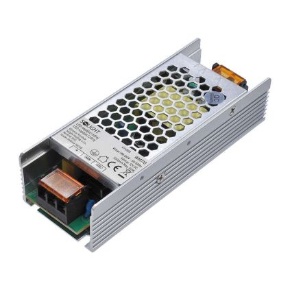 Napájecí zdroj z 230 V na 12 V pro LED osvětlení, 5A, 60W, IP20, šedá