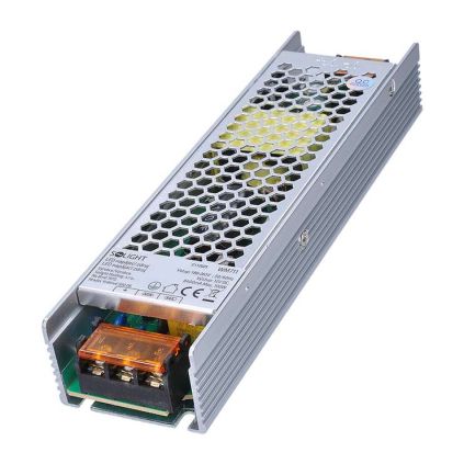 Napájecí zdroj z 230 V na 12 V pro LED osvětlení, 8,4A, 100W, IP20, šedá
