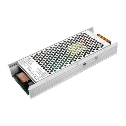 Napájecí zdroj z 230 V na 24 V pro LED osvětlení, 8,33A, 200W,IP20, šedá