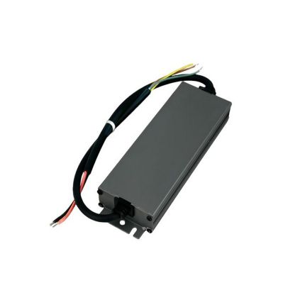Napájecí zdroj z 230 V na 24 V pro LED osvětlení, 2,5A, 60W, IP65, černá
