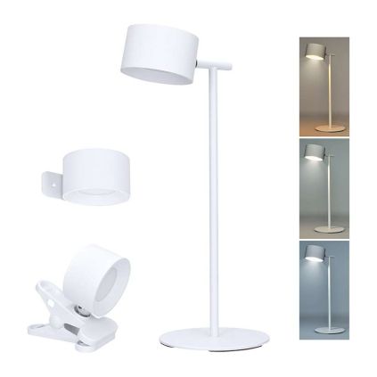 LED univerzální lampička WO68 nabíjecí, bílá